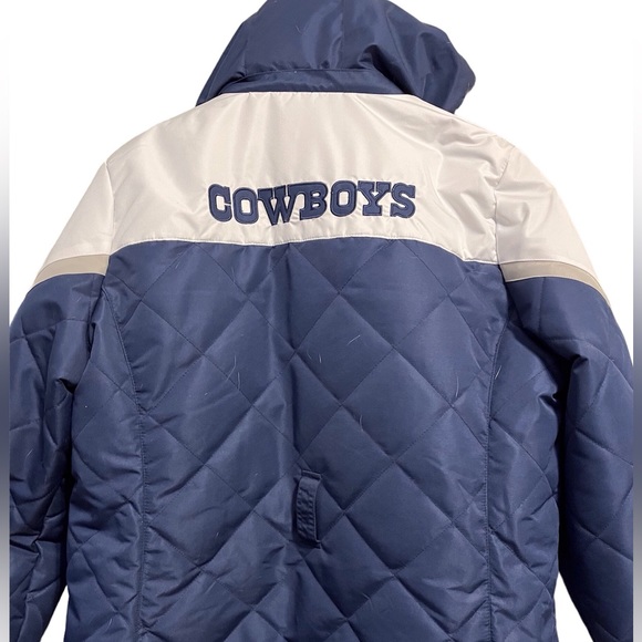 WOMENS NFL DALLAS COWBOYS PARKA (Rare) - Picture 3 of 4